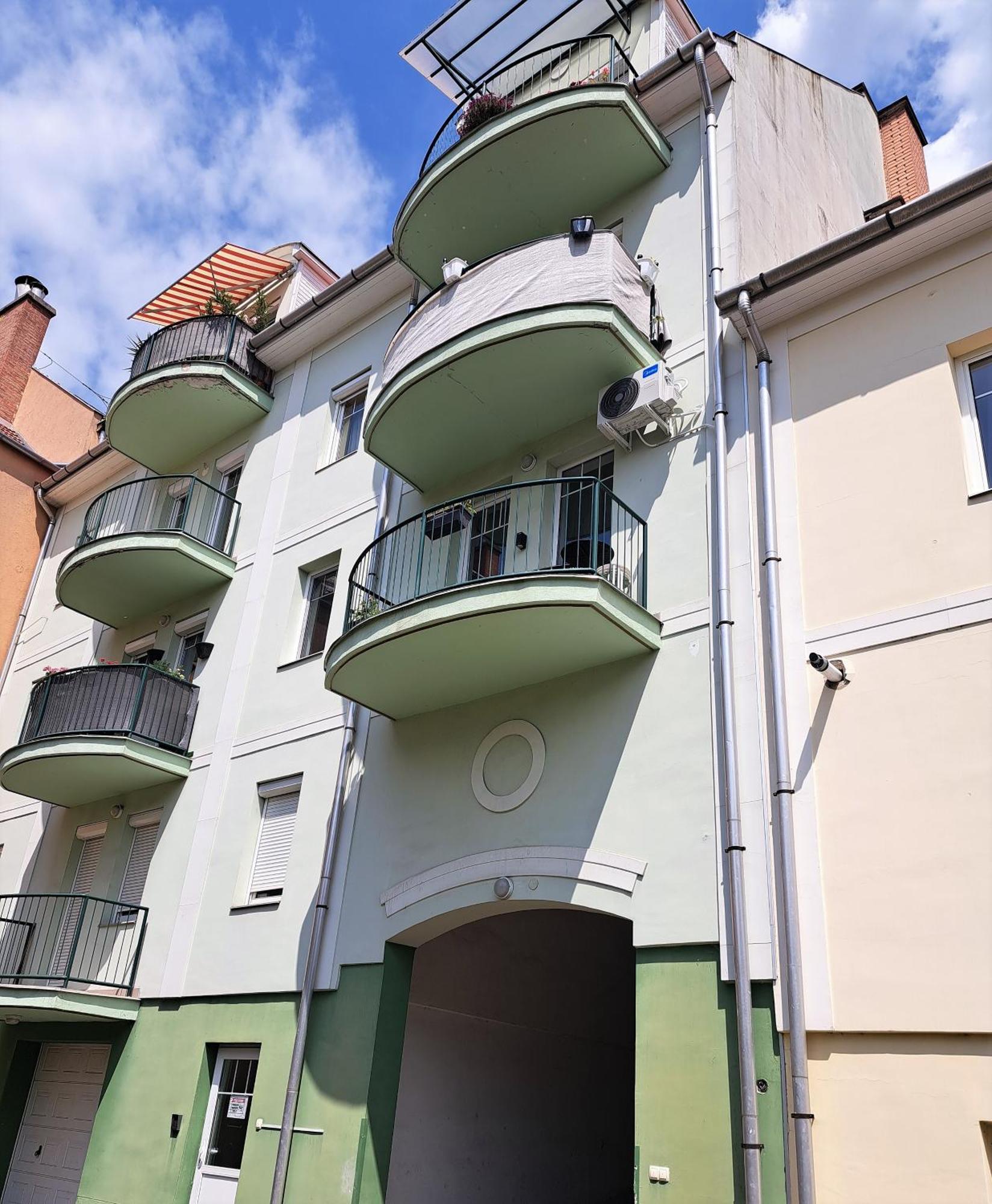 Bb21 Apartman Eger - City Centre Εξωτερικό φωτογραφία